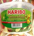 4 Dosen | Haribo Anaconda Riesenschlangen | je 30 Stück a 40 gr | 1,2kg pro Dose