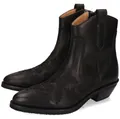 Westernstiefelette "Melody 3", Western Stiefel, Boot, Cowboy Boot in spitzer Form, Gr. 38, schwarz