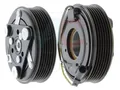 ACAUTO Magnetkupplung Klimakompressor AC-06SD55 für XF (_J05_, CC9) 114, 110mm