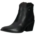 Nero Giardini Stiefelette Leder Cowboy Stiefelette schwarz 37 EU