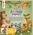 Kinderbuch Mein Zauberpapier Kindergarten Freundebuch Wilde Waldtiere Entdecke ve Melanie Kraft