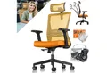KESSER Schreibtischstuhl, mit verstellbaren Armlehnen Drehstuhl Schreibtischstuhl ergonomisch