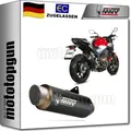 exhaust zugelassen gp-pro stahl schwarz mivv fur honda cb 500 f 2021 21 2022 22