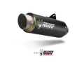 Auspuff Endtopf Edelstahl Schwarz MIVV GPPRO für HONDA CB 500 F 2019-2024