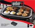 WEBER Grillrost/Platte Grillplatte für Lumin
