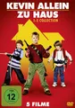 Kevin – Allein zu Haus 1–5 DVD Box | 5 Filme | Weihnachtskomödien