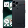 NOTHING Phone (3a) Lite 128 GB Schwarz Dual SIM Smartphone Handy Mobiltelefon