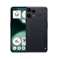 NOTHING Phone (3a) Lite 128 GB Schwarz Dual SIM Smartphone Handy Mobiltelefon