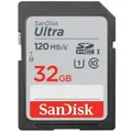SanDisk Ultra - Flash-Speicherkarte - 32 GB - UHS-I U1 / Class10