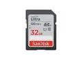 SanDisk Ultra - Flash-Speicherkarte - 32 GB - UHS-I U1 / Class10 - SDHC UHS-I