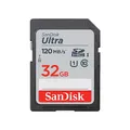 SanDisk Ultra 32GB SDHC Memory Card, Up to 120 MB/s, Class 10, UHS-I, V10, 3 packs