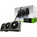 MSI RTX 4090 SUPRIM X - Grafikkarten - NVIDIA GeForce RTX 4090 - Schwarz
