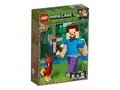 LEGO® Minecraft™ 21148 Minecraft™-BigFig Steve mit Papagei NEU OVP_NEW MISB NRFB