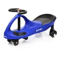meteor TwistCar SWINGO Kinderroller Rutschauto für Kinder halten des Körpergleichgewichts Auto Swing Roller Rutscher Rutsch Auto Swing Dreiräder Faltender Tret-Roller Dreiradscooter für Kleiner Kinder
