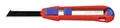 Knipex Cuttermesser Alu Druckguss 18 mm mit 3 Klingen - 90 10 165 BK