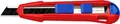 Knipex Universalmesser CutiX 165 mm Cuttermesser 18 mm Klingen Stabilisierung