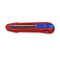 Knipex Cuttermesser CutiX® Klingen-B.18mm L.165mm Magnesium Knipex-Werk Messer