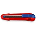 Knipex 90 10 165 BK CutiX Universal Knife 165mm Magnesium Body Black