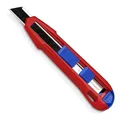 KNIPEX 9010165 - CutiX® Universalmesser mit Stabilisierungsschiene, Profi Cutter