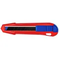 Knipex CutiX Universalmesser 160 mm mit 2 Ersatzklingen 90 10 165 BK