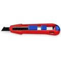 KNIPEX CutiX Kabelmesser Cuttermesser 100mm Cutter Magnesium Ersatzklingen