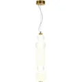 Pendelleuchte Collar Goldfarben max.35 Watt