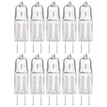 10 x Osram Halogen Stiftsockellampe 64440S 50W GY6.35 12V 2000h warmweiß dimmbar