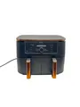 Ninja Foodi MAX Dual Zone Heißluftfritteuse AF400EUCP, 9,5 L