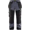Blakläder Handwerker Bundhose 1500 1370 Arbeitshose Workwear - grau/schwarz - 50