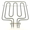 Widerstandsgrill 1800W+800W, 74x2398 - vier