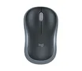 Logitech M185 Maus, kabellos, grau