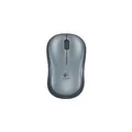 Logitech M185 - Maus - optisch - kabellos - 2,4 GHz - kabelloser Empfänger (USB) - Grau (910-002235)