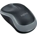 Logitech Optische Maus M185 kabellos grau - Grau