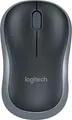 Logitech M185 Wireless Mouse schwarz/grau, USB
