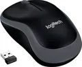 Logitech M185 Maus Funk Optisch Grau 3 Tasten 1000 dpi