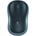 Logitech M185 Kabellose Maus grau Wireless 1000 dpi für Rechts- und Linkshänder