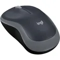 Logitech M185 Kabellose Maus, 2,4 GHz mit USB-Nano-Empfänger PC, Mac, Laptop
