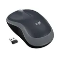 Logitech M185, Grau (wireless, USB-A, Funk, 2,4 GHz) #1907245