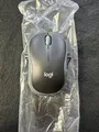 Logitech M185 Wireless Optical Maus - Grau, OHNE OVP, Neu