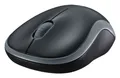 Logitech M185 schnurlose Maus 1000 DPI schwarz/grau