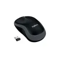 Logitech M185 Kabellose Maus 2,4 GHz PC und Mac Optical Tracking Grau