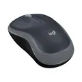 Logitech M185 Kabellose Maus, 2,4 GHz mit USB-Nano-Empfänger, 12 Monate Batterie