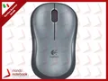 LOGITECH M185 DS Mouse Wireless Optisch RF 2,4GHz Nano USB 910-002235 Grau