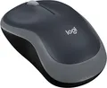 Logitech M185 Kabellose Maus USB Empfaenger 1000DPI Grau PC Mac Laptop
