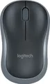 Logitech M185 Wireless Mouse schwarz/grau, USB #AP818
