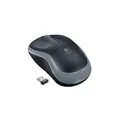 Logitech M185 Kabellose Maus Grau Mit Empfänger Nano