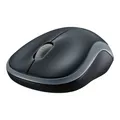 Logitech M185 Wireless Maus grau mit Logitech Advanced 2,4-GHz-Technologie