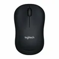 Logitech Wireless Mouse M185 Swift Grey Kabellos USB-Nano-Empfänger Plug&Play