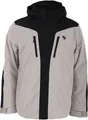 Ziener Skijacke ZIENER PINTER_BR Jacke black/silver beige