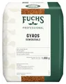 Fuchs Professional - Gyros Gewürzsalz | Gewürz für griechische Fleisch-Gerichte | Profi-Qualität für Großverbraucher | 1 kg im recyclebaren Beutel